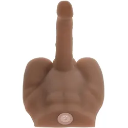 Evolved, Dildo, Natürliches Dildo ABS TPR Ø 4,5 cm (17,8 cm)