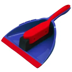 Schaumstoff Kehrset ohne Staubverwirbelung Handfeger aus Schaumstoff, hohe Dichte, absolut staubarm