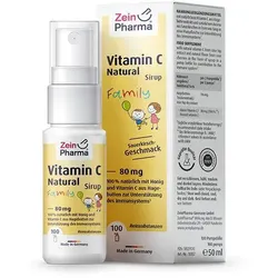 Vitamin C Natural 80mg Family 50 ML