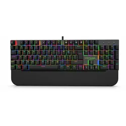 Inca IKG-443 Tastatur Gaming USB Schwarz