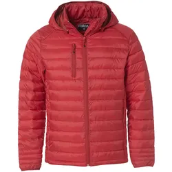 CLIQUE Hudson Steppjacke Kinder 35 - rot 160 cm