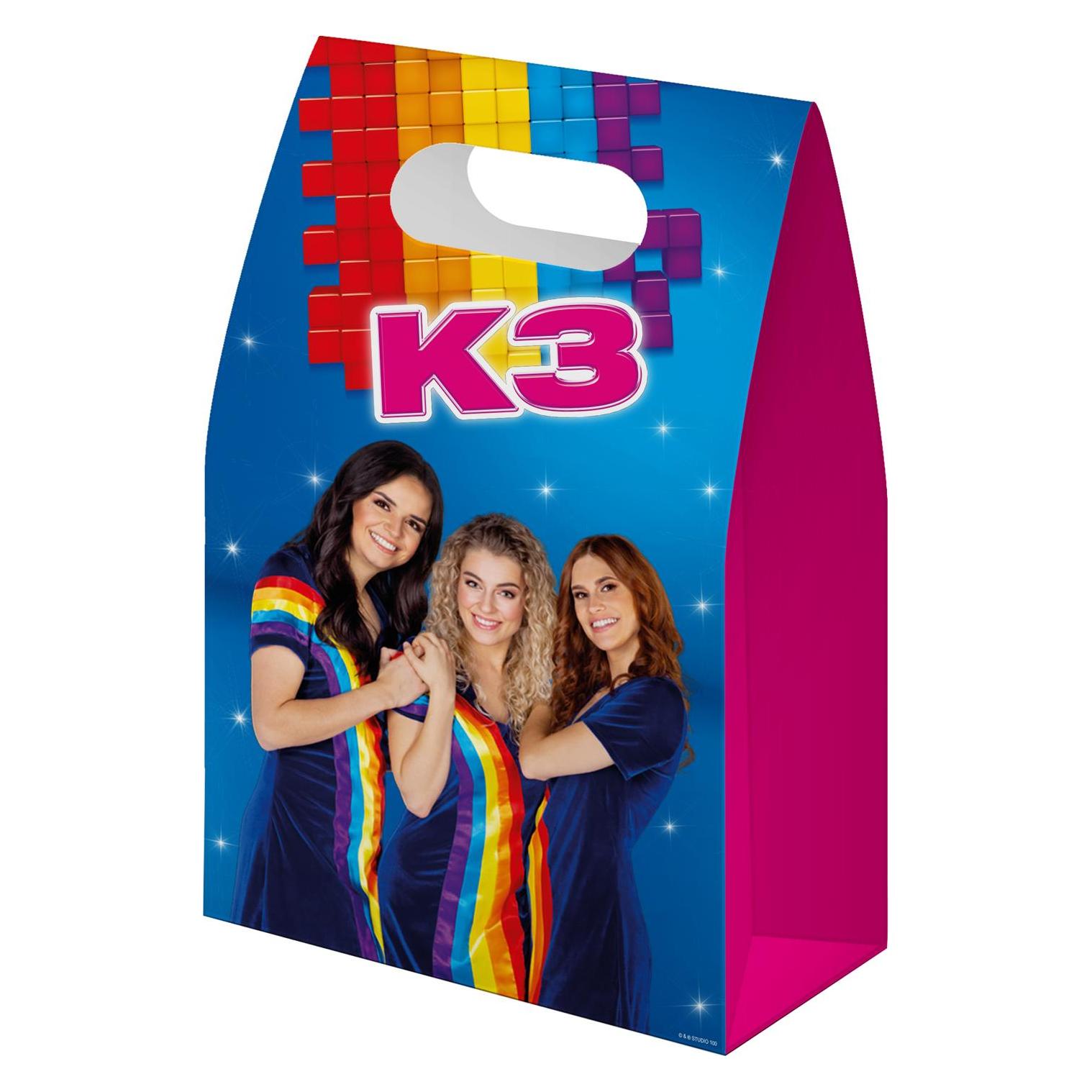 Folat K3 Partytüten, 4tlg. (23235)