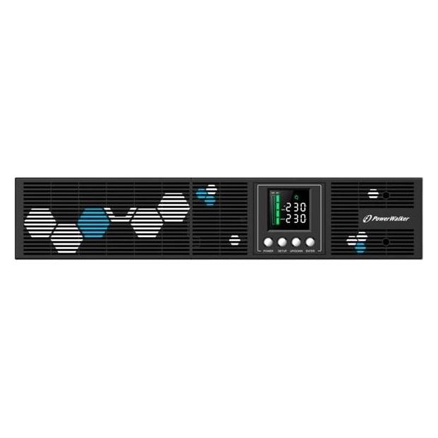 Powerwalker Bluewalker USV VI 3000 RLP 2700W Line-Int (Speditionsversand) (3000 VA, 2700 W, Line-Interaktiv USV) (10121193)