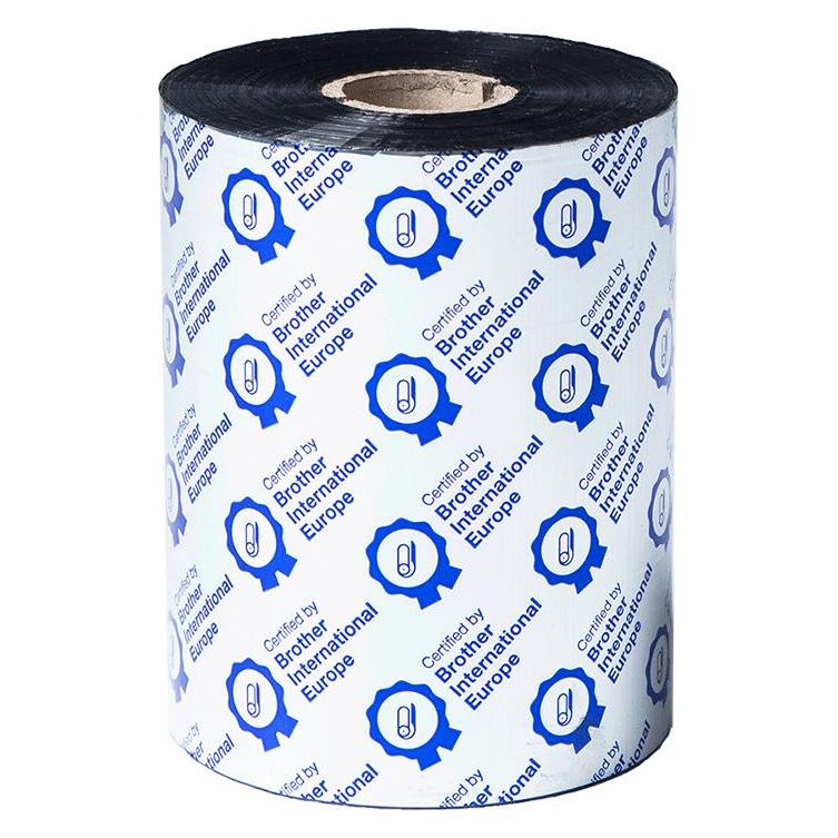 Brother ribbon premium wax sold in 6-pack (BWP1D600110)