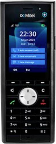 Mitel 722dt DECT (Set) Schnurloses Erweiterungshandgerät Schwarz