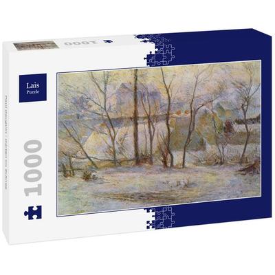 Lais Puzzle Paul Gauguin - Garten im Schnee 1000 Teile