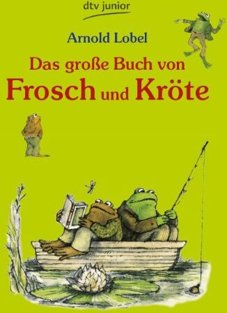 Arnold Lobel - Das große Buch von Frosch und Kröte: Neu erzählt von Tilde Michels - Preis vom 15.10.2026 23:06:25 h