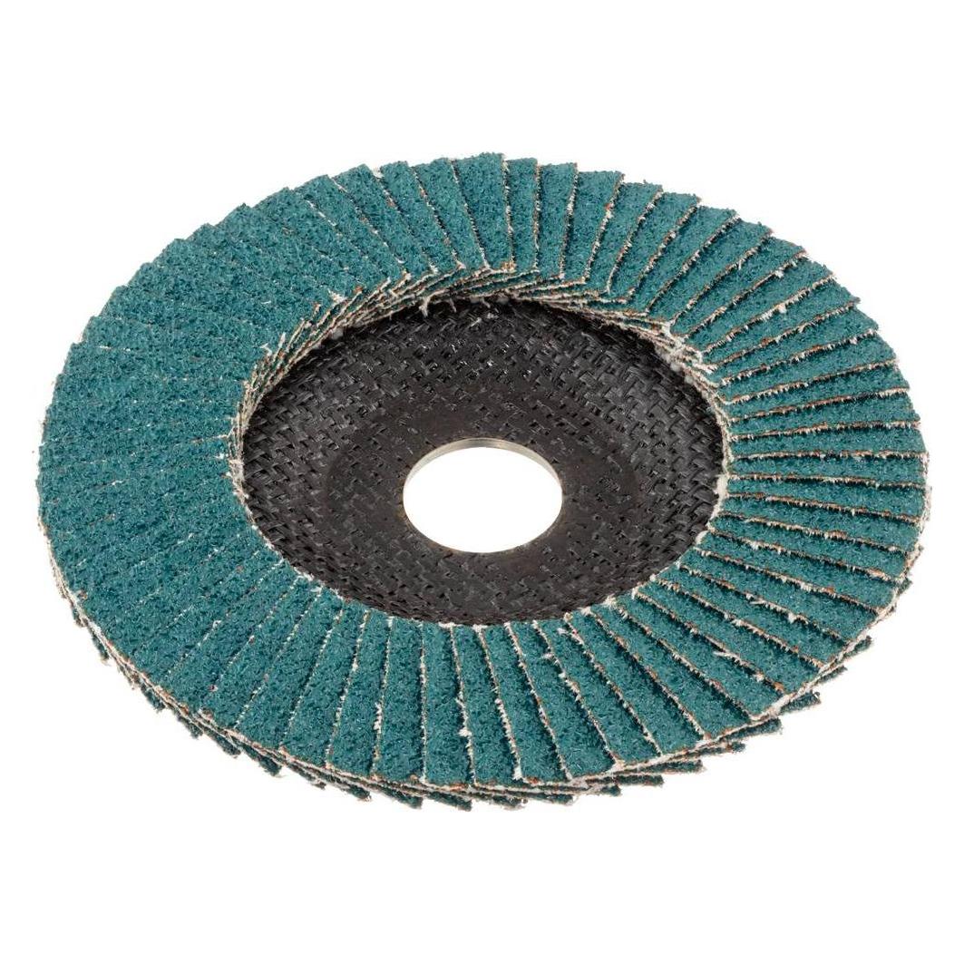 Lukas Fächerschleifscheibe SLTO universal Ø 115 mm Zirkonkorund Korn 40 |gerade (40) (A27151150401406)