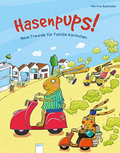 Martina Badstuber - Hasenpups!: Neue Freunde für Familie Kaninchen - Preis vom 09.10.2026 07:28:09 h