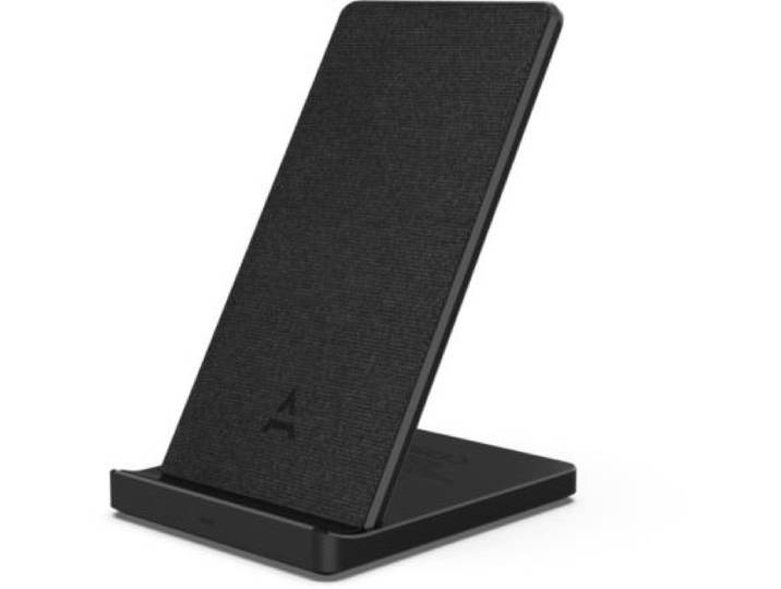 Adeqwat - Chargeur Induction Sans Fil Stand 15w Noir