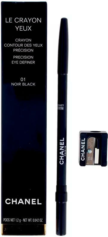 Chanel Le Crayon Yeux precision eye definer #noir black-01