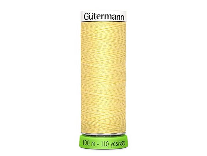 Gütermann G723860-578 naaigaren, polyester, 578 geel, 100 m