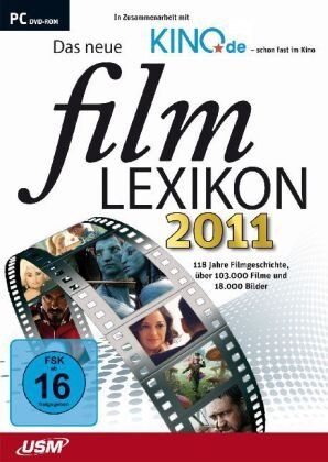United Soft Media Verlag - Das neue Filmlexikon 2011 - Preis vom 11.10.2026 03:10:56 h