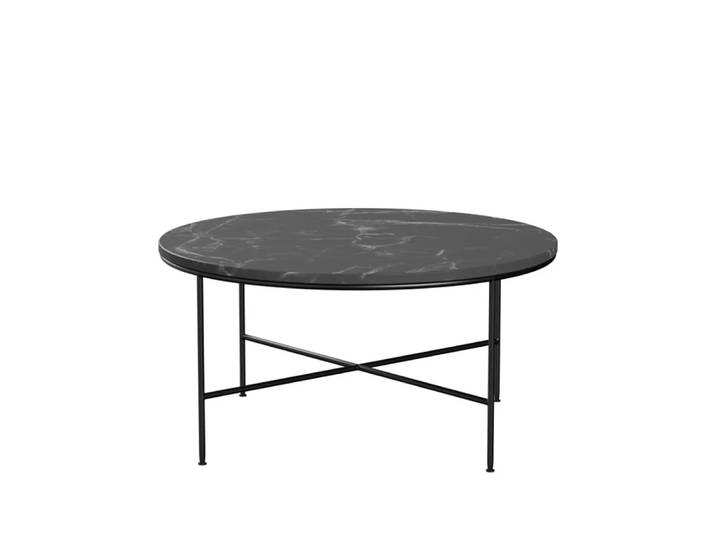 Fritz Hansen Planner MC300 Couchtisch Marble charcoal-black
