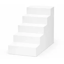 Styropor-Treppe Selbstbau – Höhe 1,50 m / 5 Stufen
