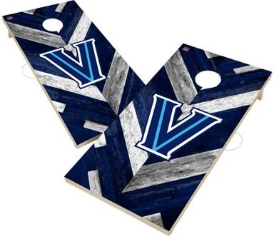 Skip's Garage Villanova University Wildcats Cornhole Board Set