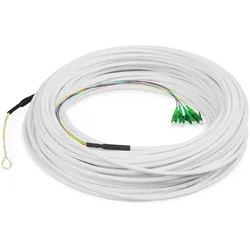 Digitus FTTH Drop Kabel, Singlemode, 4 Fasern, 4 LC/APC, 30 m