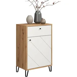 Trendteam, Kommode + Sideboard, GraficoGD (63 x 40 x 96 cm)