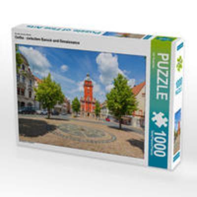 CALVENDO Puzzle Ein Motiv aus dem Kalender Gotha - zwischen Barock und Renaissance | 1000 Teile Lege-Größe 64x48cm Foto-Puzzle für glückliche Stunden