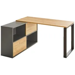 Novel Eckschreibtisch RENTON - B/H/T ca. 145.00x75.00x120.00