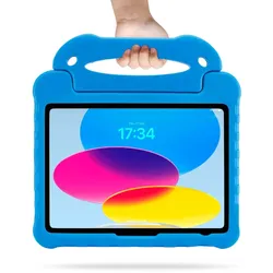 Pipetto Activity Case für iPad A16 (2025) Blau