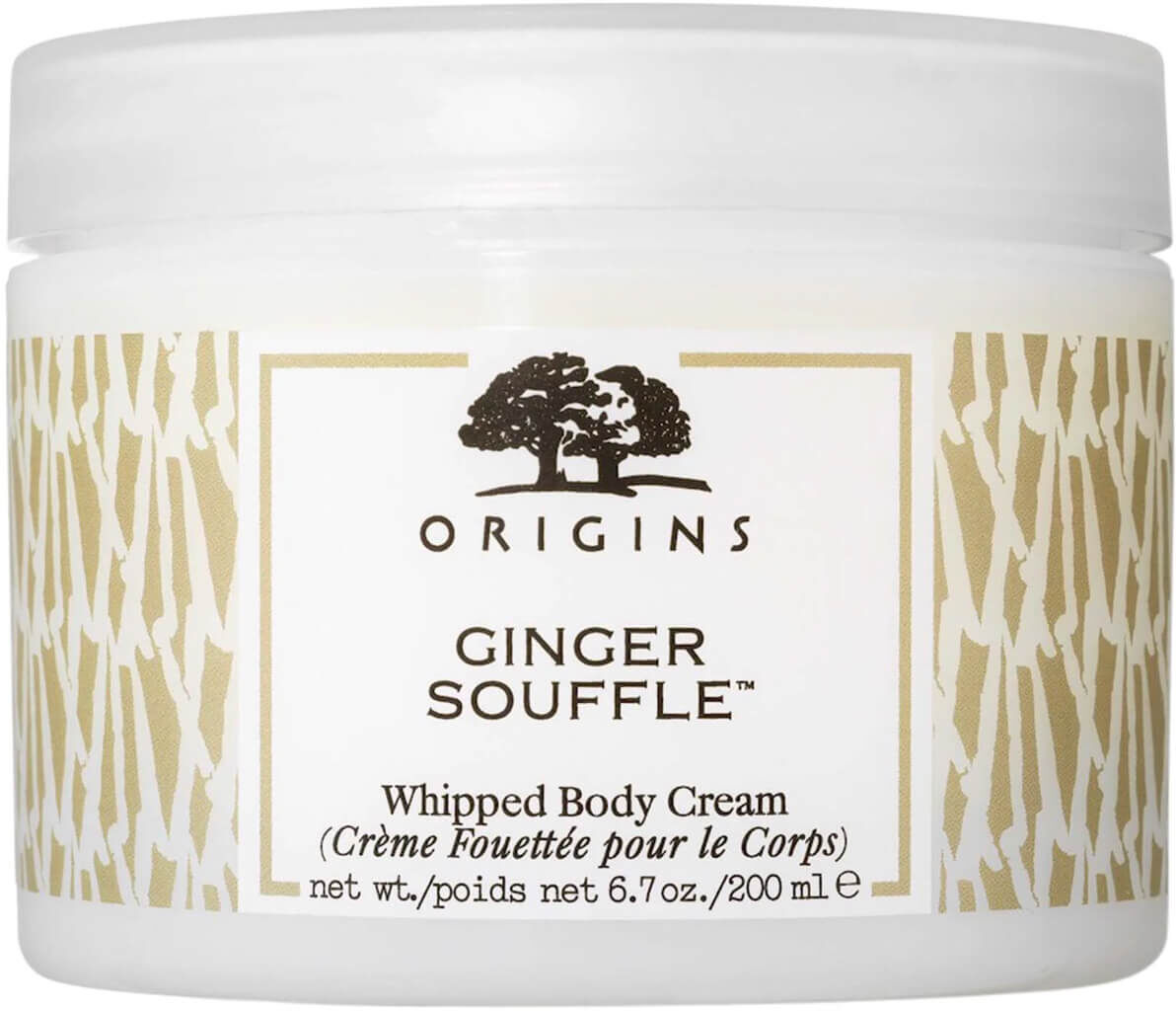 ORIGINS Ginger Souffle Whipped Body Cream 200ml