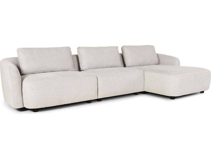 Bergen 2-Sitzer Sofa rechtsdrehend beige.