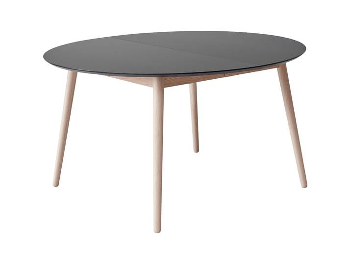 Esstisch rund Hani Laminat schwarz B 135 T 135 cm
