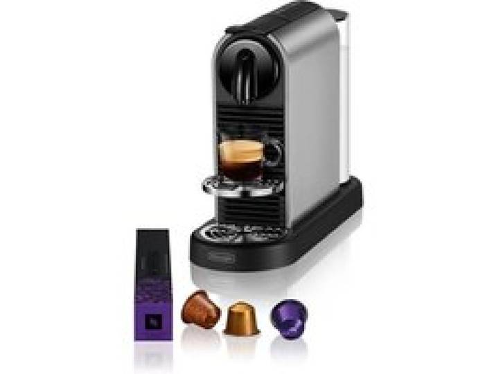 Machine à café - DELONGHI - Nespresso Citiz N900 - Titane - 19 bar - Réservoir 1L amovible