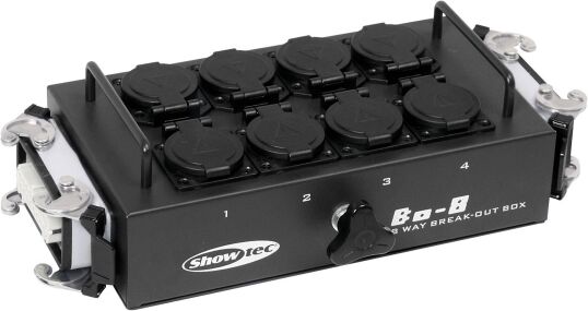 Showgear BO-8-S2 Splitbox