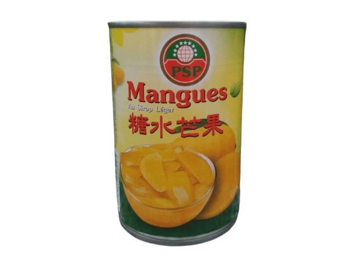 PSP Mangue au sirop 425g