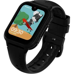 Garett Smartwatch Kids Vibe AI 4G Black (4G), Smartwatch