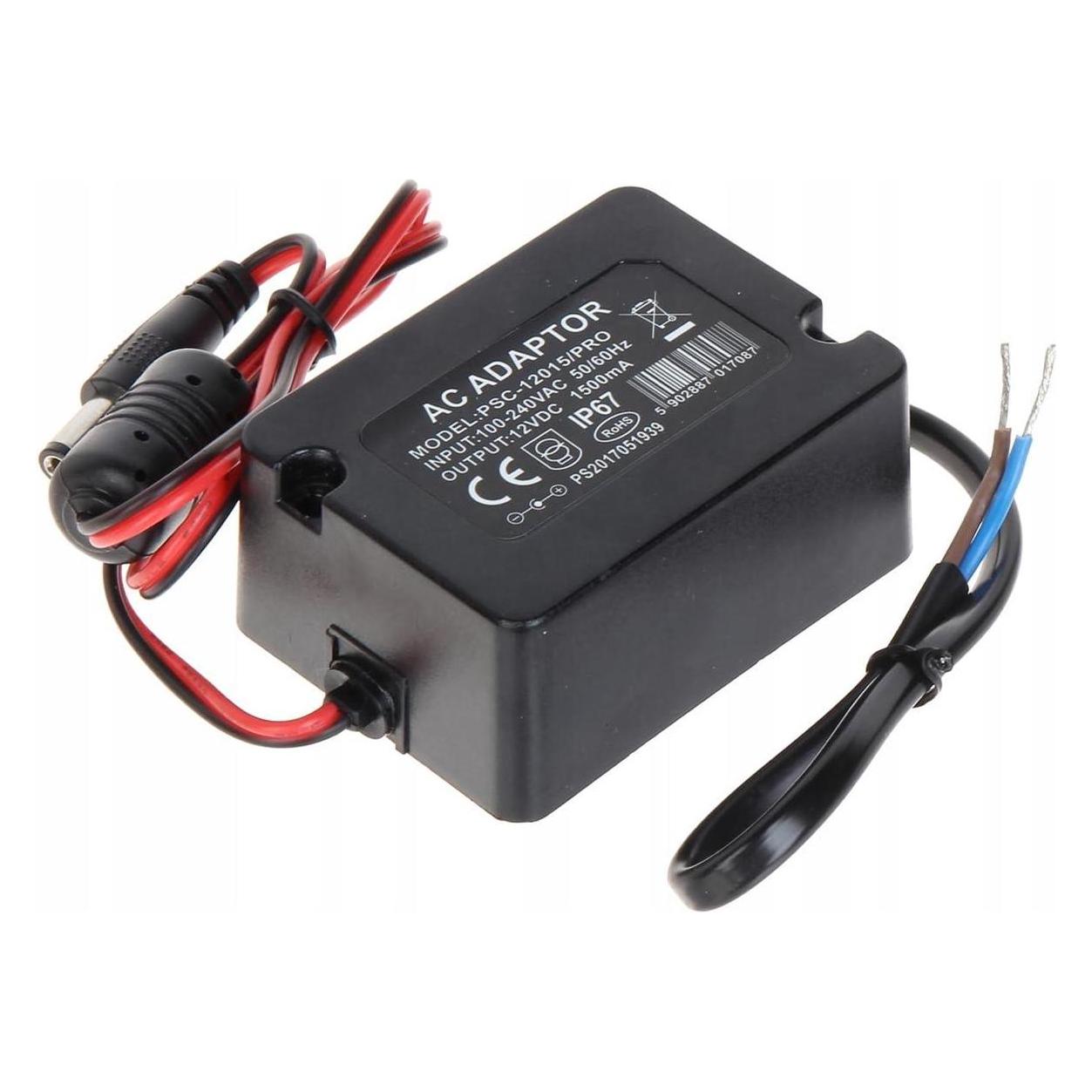 Hermetische Stromversorgung PSC-12015/PRO (Netzteil) (PSC-12015/PRO)