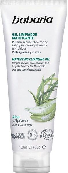 Babaria Aloe Vera Facial Cleansing Gel 150ml