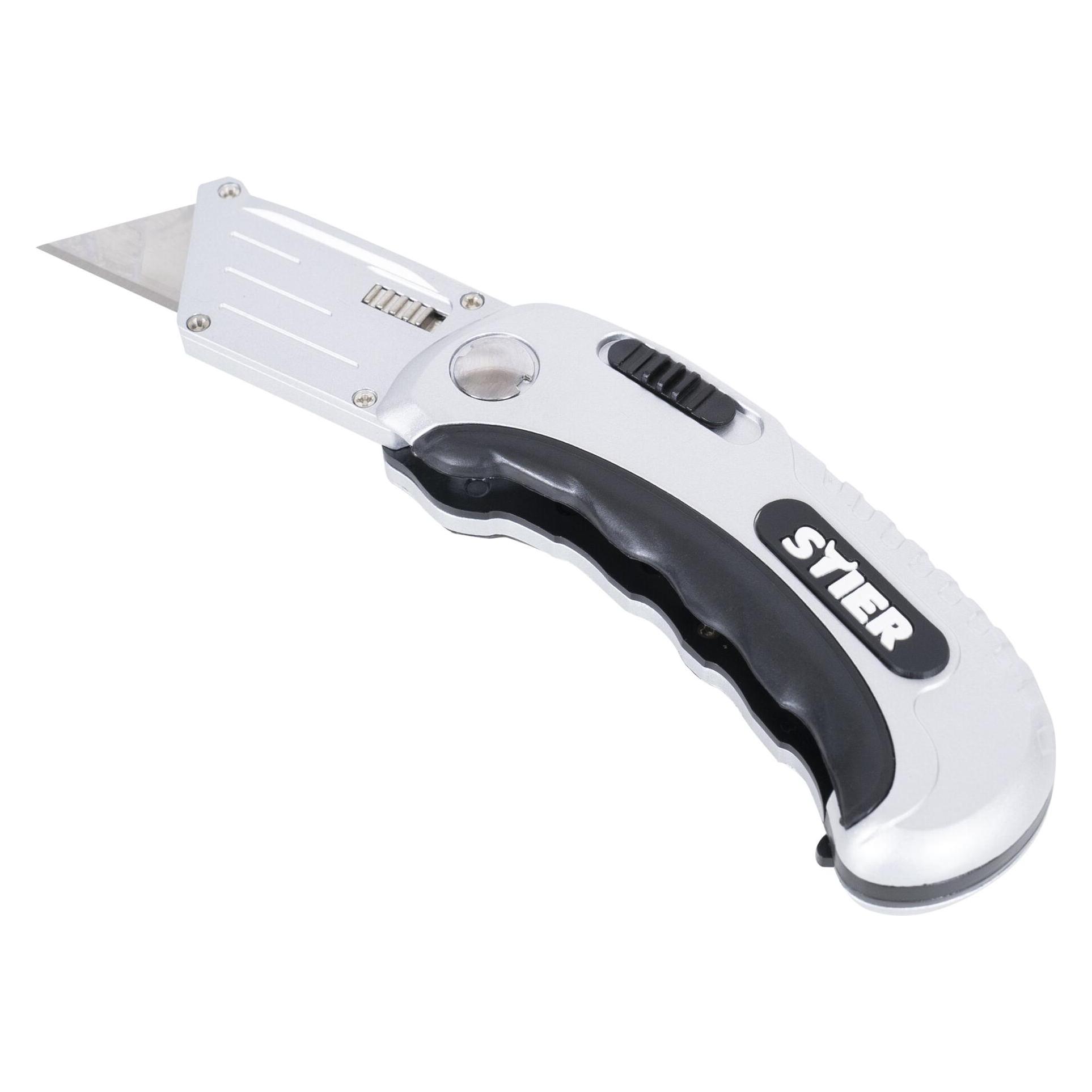 Stier Klappmesser mit wechselbarer Trapezklinge (61855313)