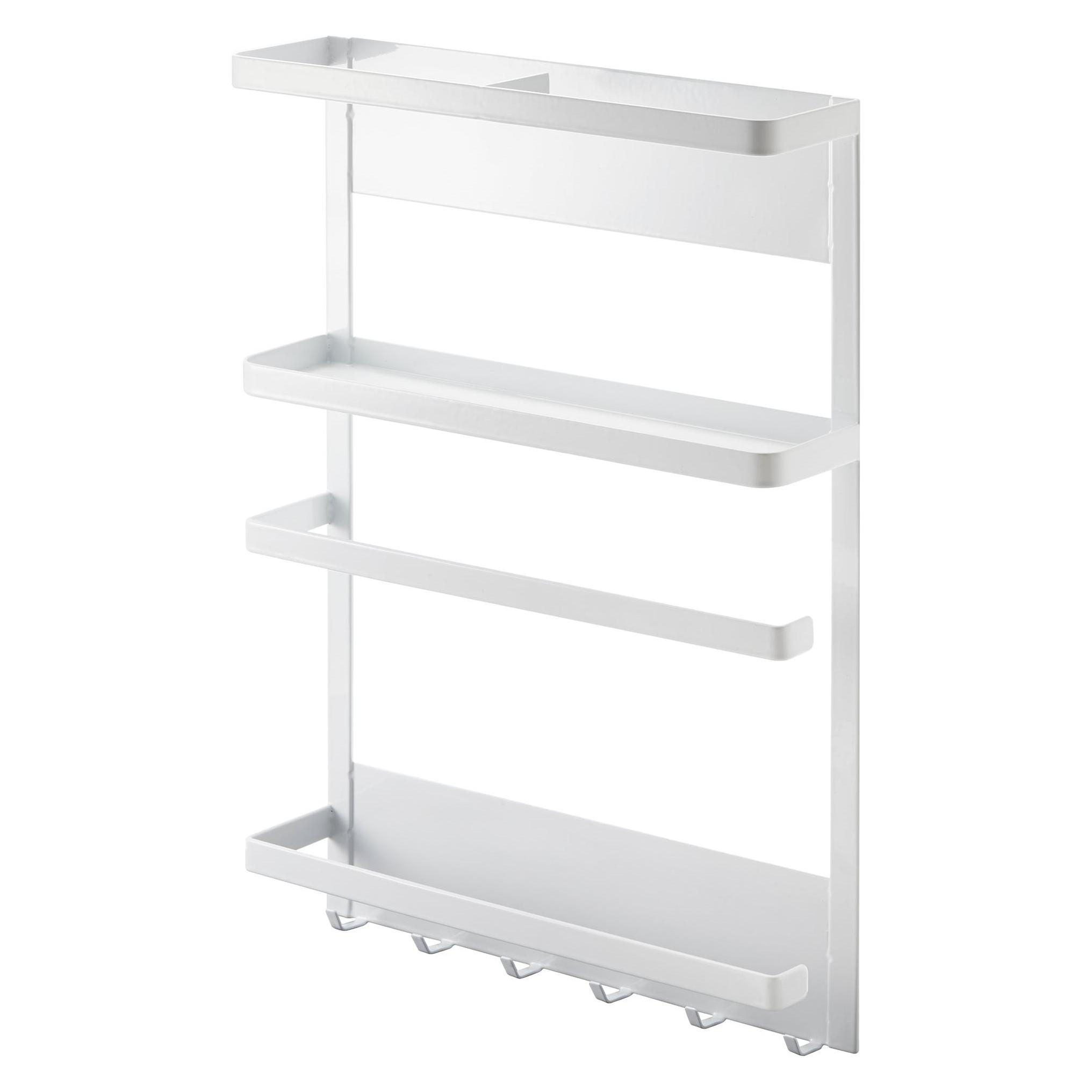 Yamazaki Magnetisch Keukenrekje Koelkast - Tower - Wit (2744) (KT-TW BX WH)