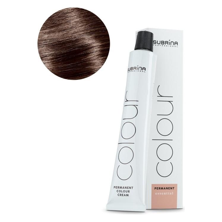 Subrina Vopsea de par permanenta Essential Colour 5/77, Castaniu Deschis Castaniu Intensiv, 100ml (5/77) (42673159)