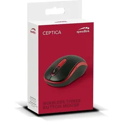 SPEEDLINK Ceptica Maus Büro Beidhändig RF Wireless Optisch 1600 DPI
