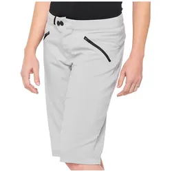 100%, Damen, Velohosen, Ridecamp (L), Grau
