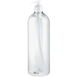 thermohauser PET-Spender für 1000 ml Inhalt - Geeignet für Desinfektionsmittel, Reinigungsmittel, Flüssigseife