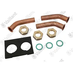 Vaillant Rohrbogen 45 Grad Heizkreis Set 3 Stück 0020065329
