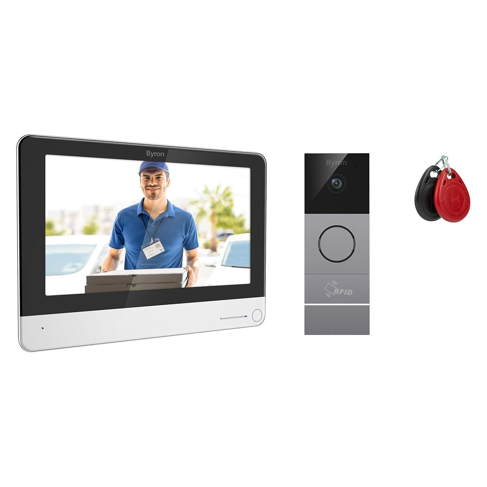 Byron DIC-23312 (Kabelgebunden, Kabellos, WLAN) (DIC-23312)