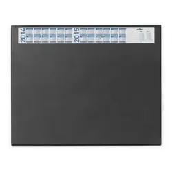 Durable 7204-01 Schreibtischunterlage Schwarz
