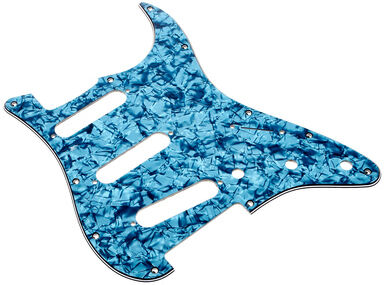 dAndrea ST-Pickguard SSS Aqua Pearl Aqua Pearl