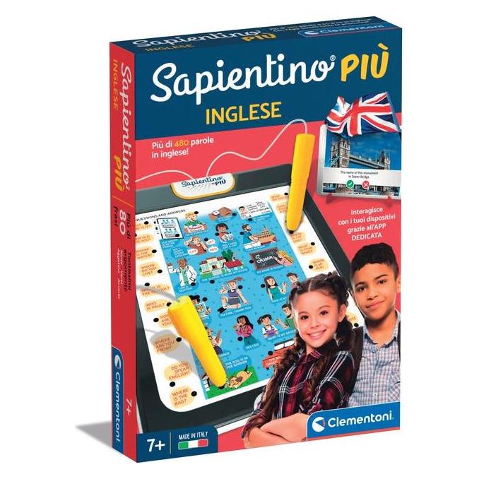 Clementoni Sapientino - Plus: English (16729)