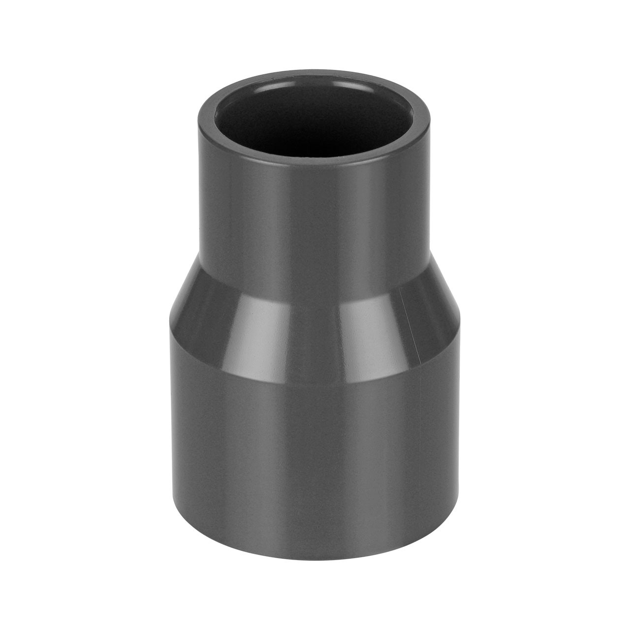 REKUBIK PVC-U Reduziermuffe 2x Klebemuffe 50/40mm x 20mm 7108048