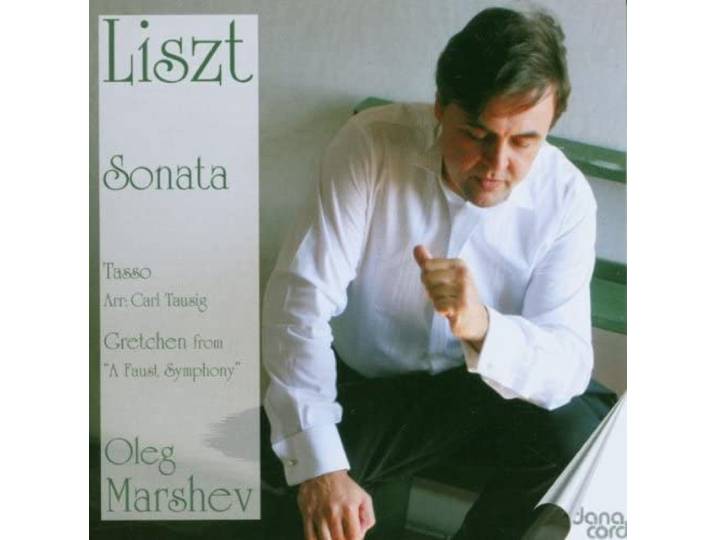 Piano Oleg Marshev - Liszt: Oleg Marshev Plays Liszt