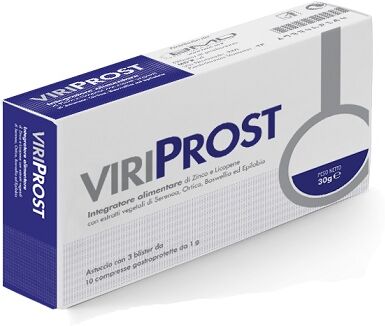 AF MEDICAL Srl VIRIPROST 30 Cpr
