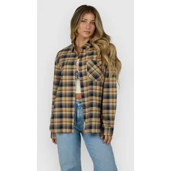 Salty Crew Shore Break Flannel Hemd khaki Gr. XL