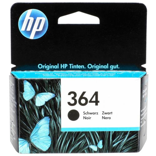 HP CB316EE  Tintenpatrone schwarz No. 364